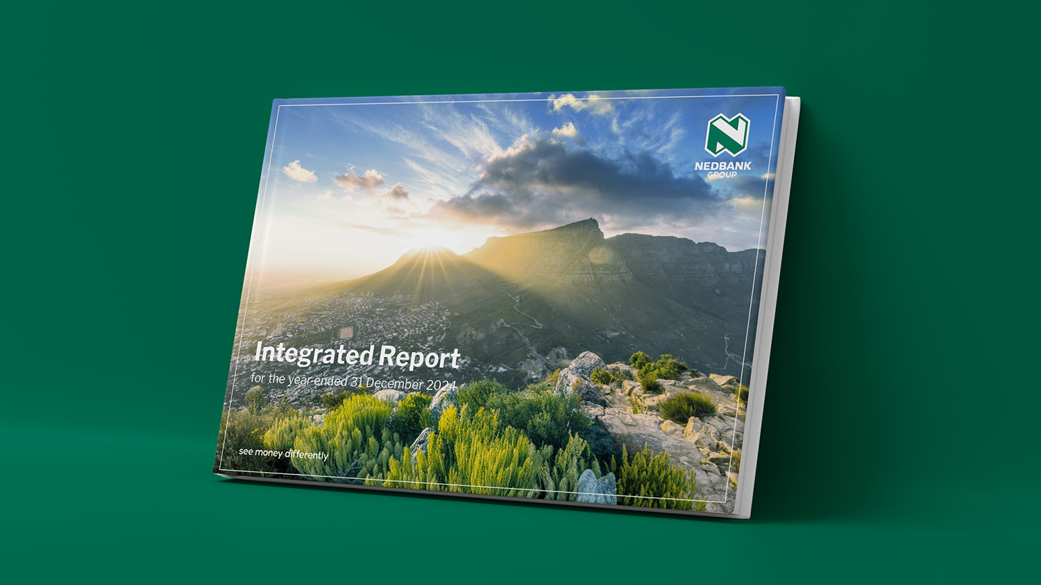 Nedbank's Integrated Report overall winner at the 2025 CGISA Awards